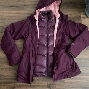 COLUMBIA WHIRLIBIRD IlI INTERCHANGE JACKET - Sz M